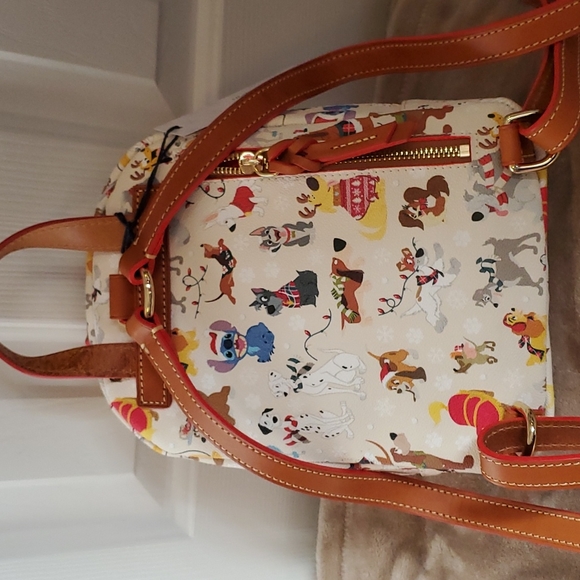 Disney Santa Tails Dooney and Bourke